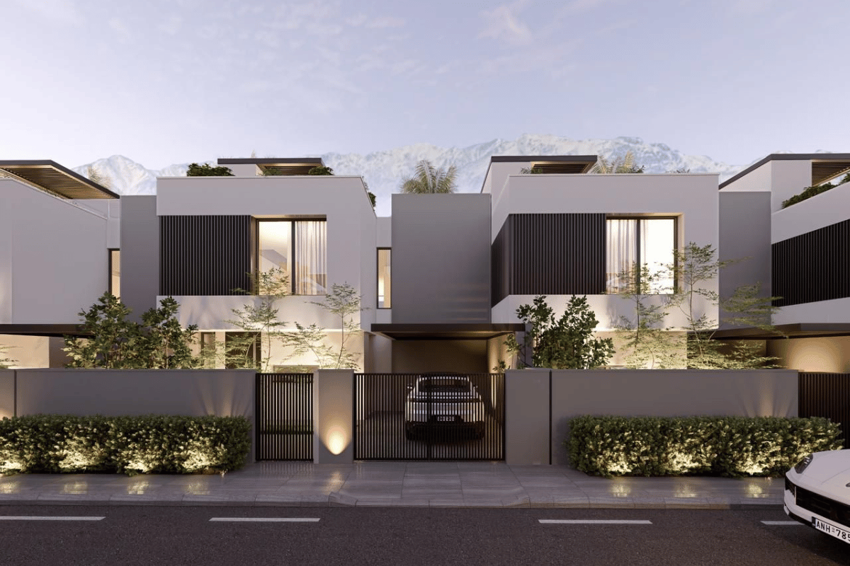 61 exceptional villas with high-end finishes in Chrifia Marrakech