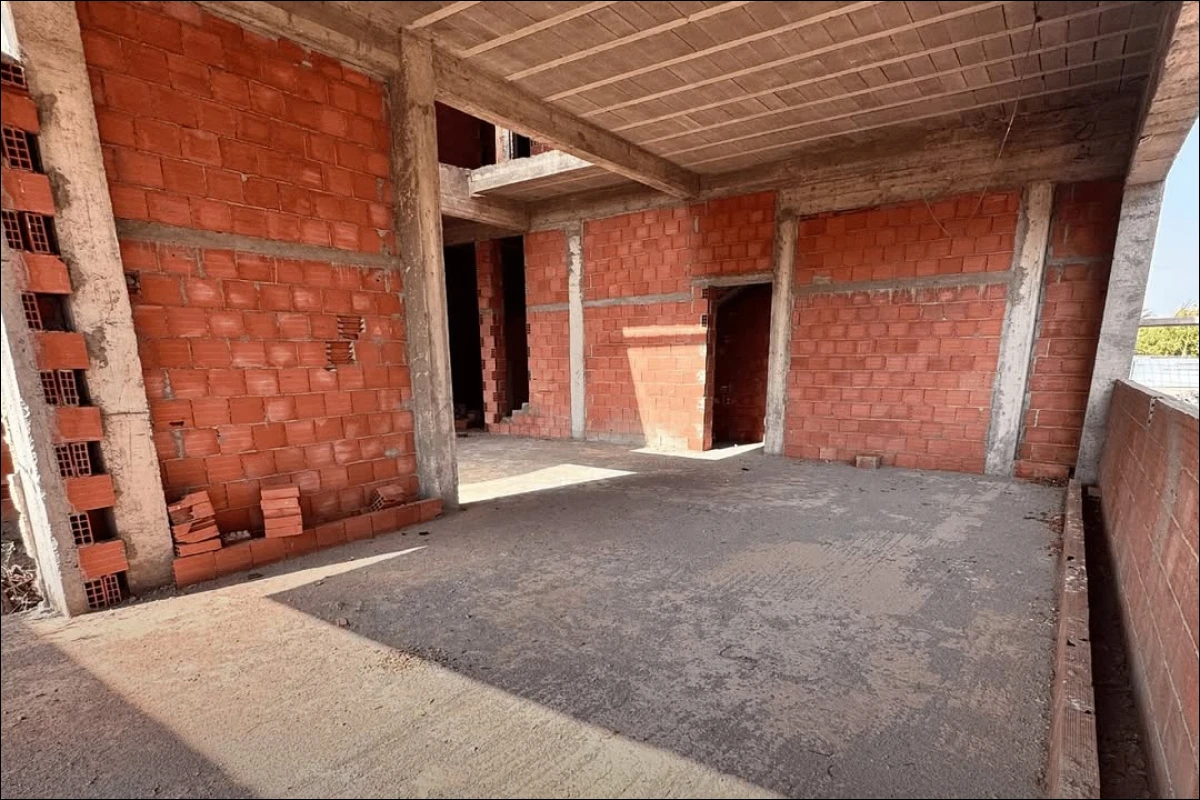 Detached Semi-Finished Villa for Sale – Argan Golf Prestigia